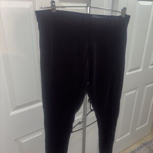 Esmara Women's Black Leggings Size Xl Preown Good Condition #307